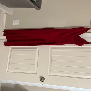 Size small red Windsor dress